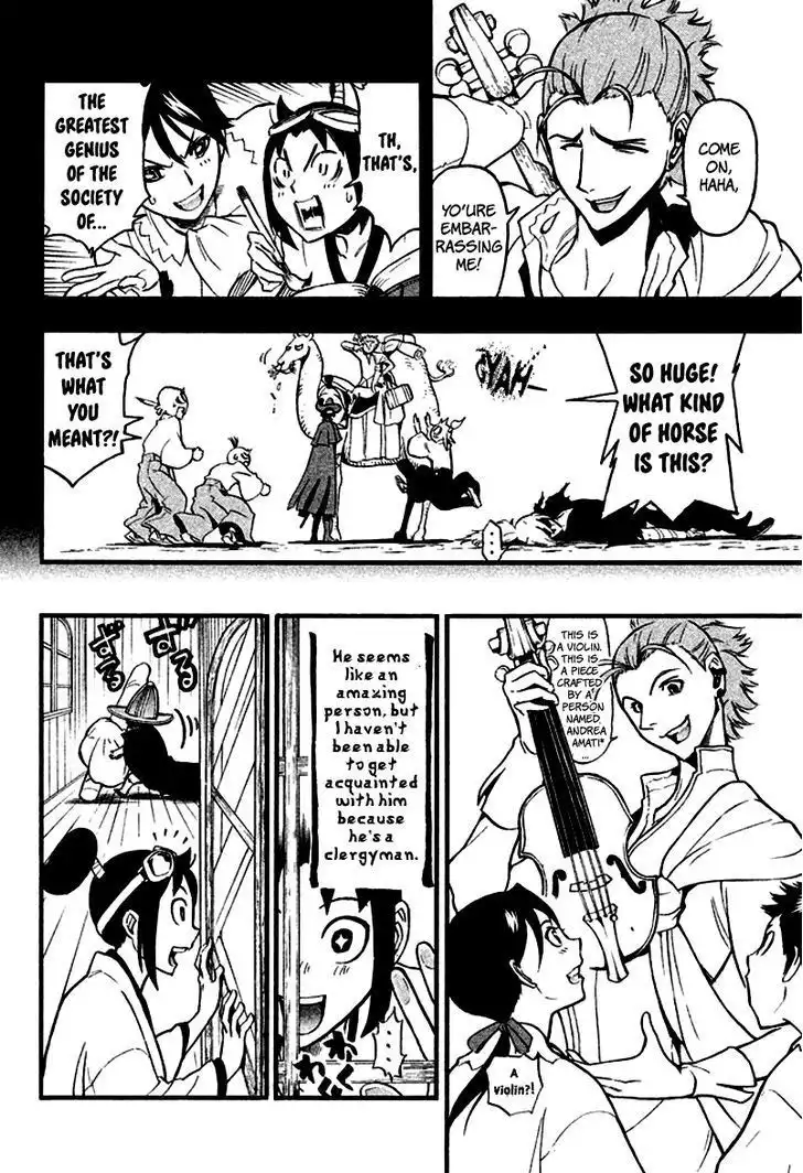 Samurai Ragazzi - Sengoku Shounen Seihou Kenbunroku Chapter 6 15